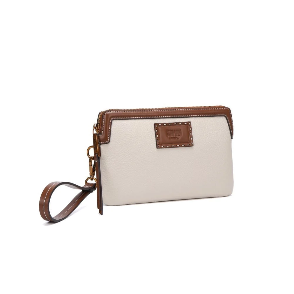 Clutch Material Floater New Marfim - vista 1 de 3