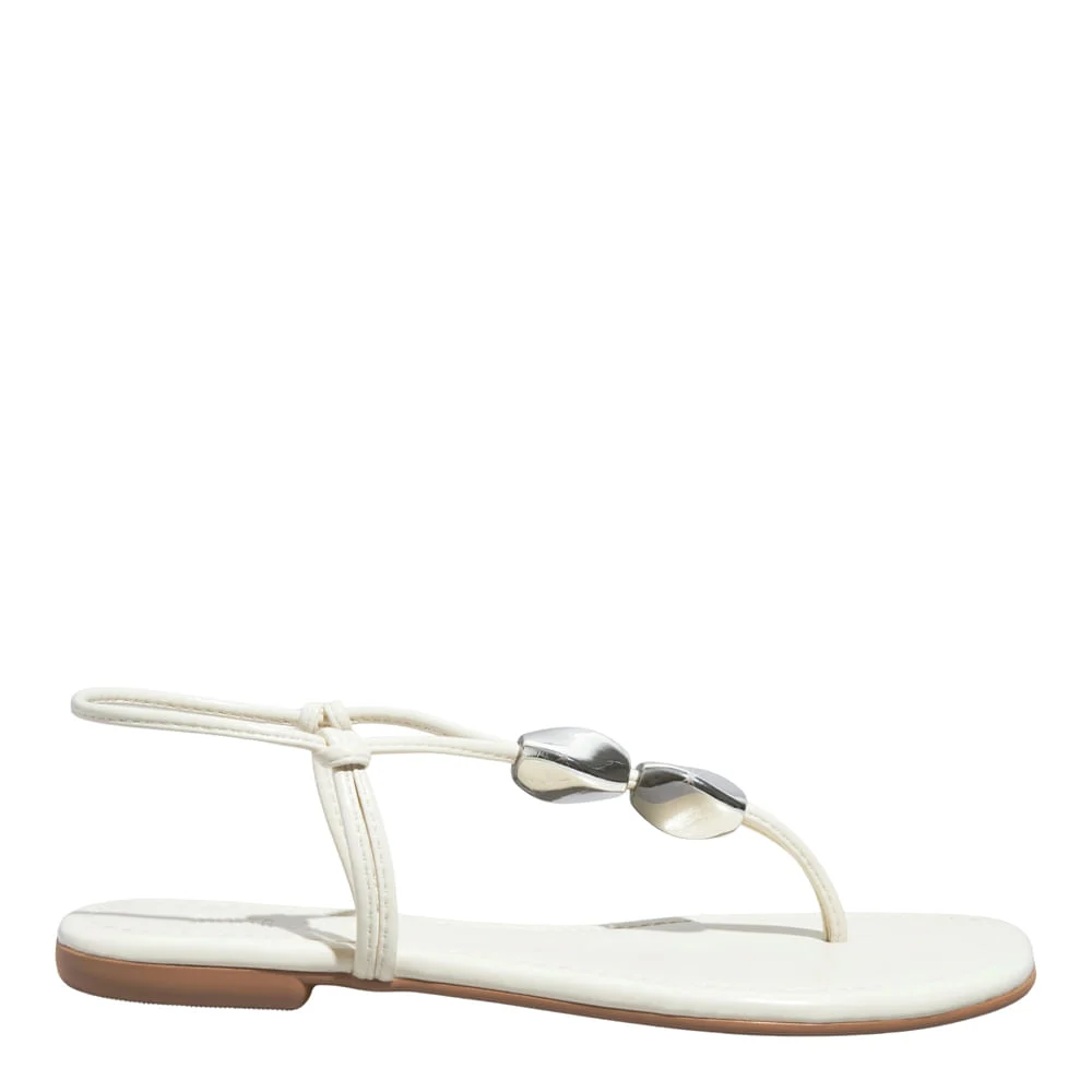 Rasteira Napa Madri Off White - vista 1 de 5