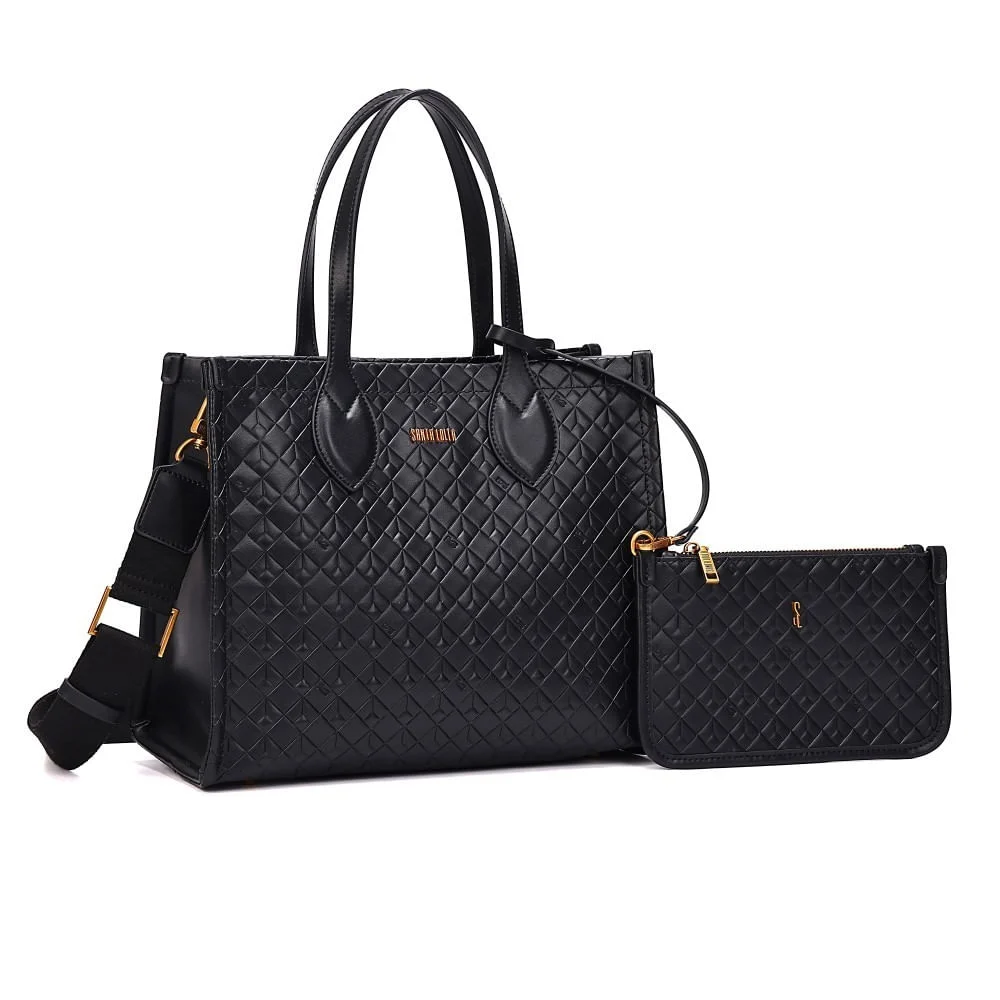 Bolsa M Material Soft Preto - vista 1 de 6