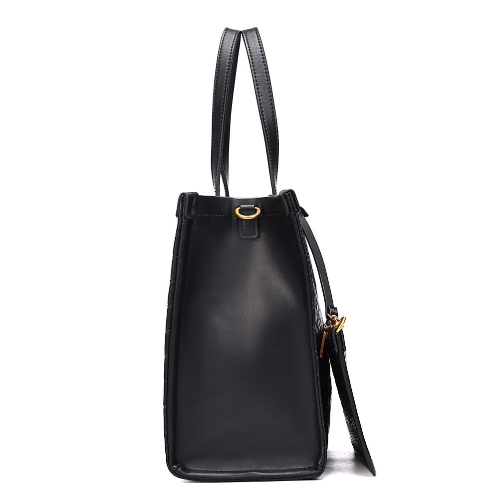 Bolsa M Material Soft Preto - vista 3 de 6