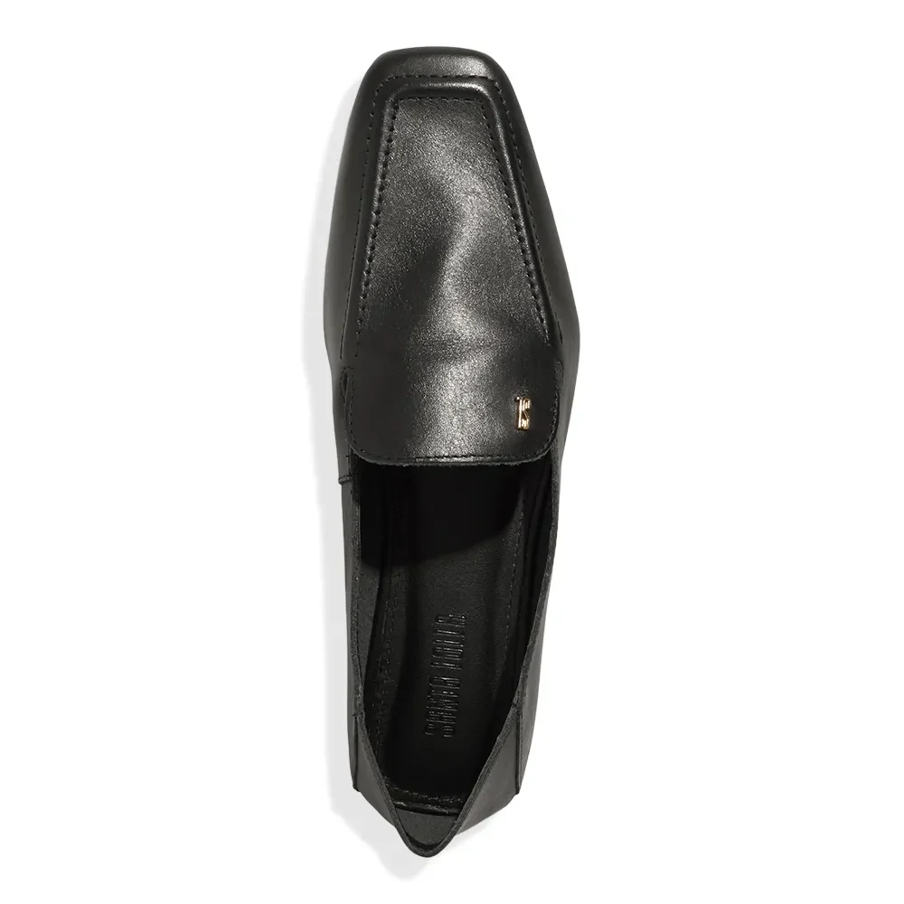 Mocassim Couro Nobre Soft Preto - vista 5 de 5