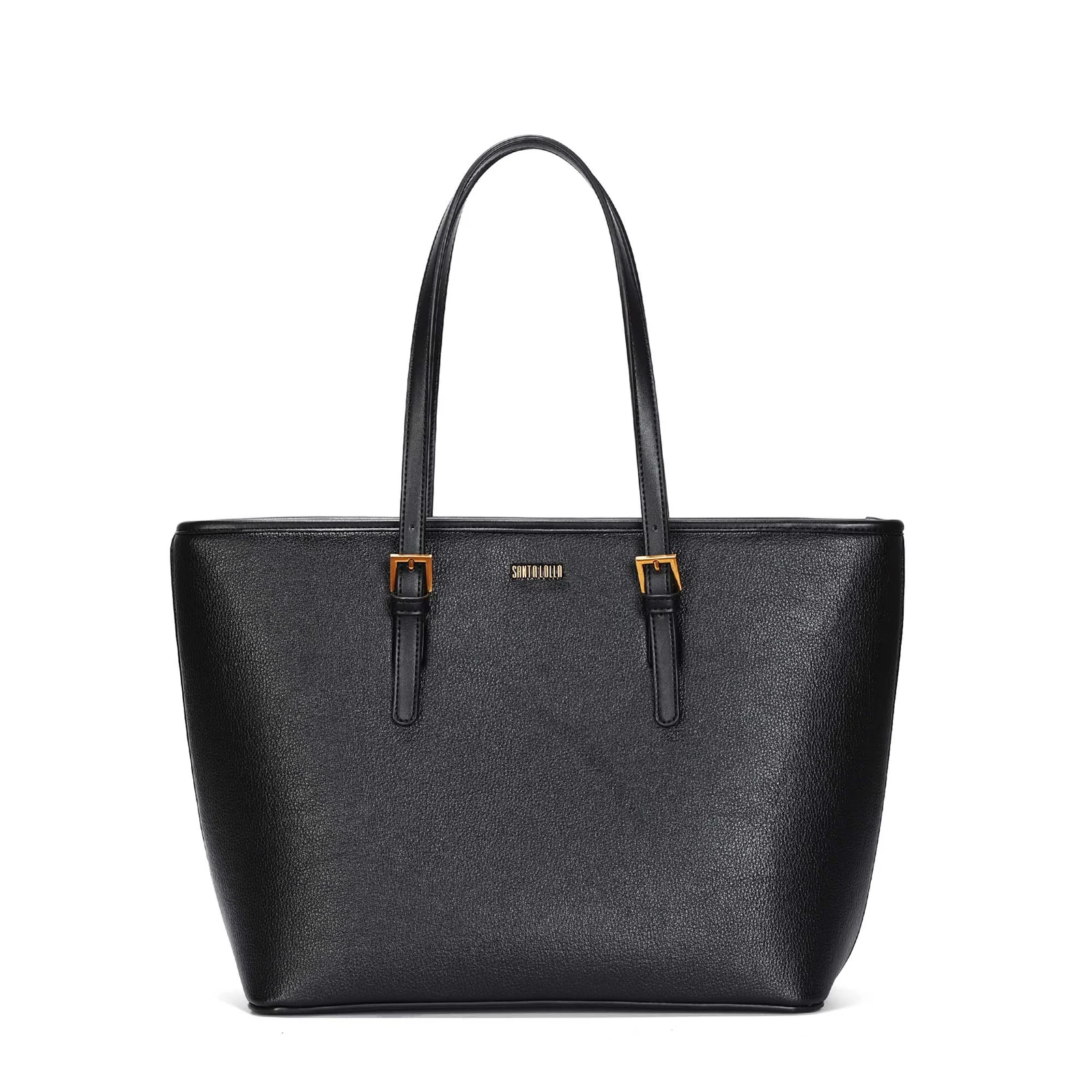 Bolsa Shopper Grande Floater Preta Texturizada - vista 1 de 3