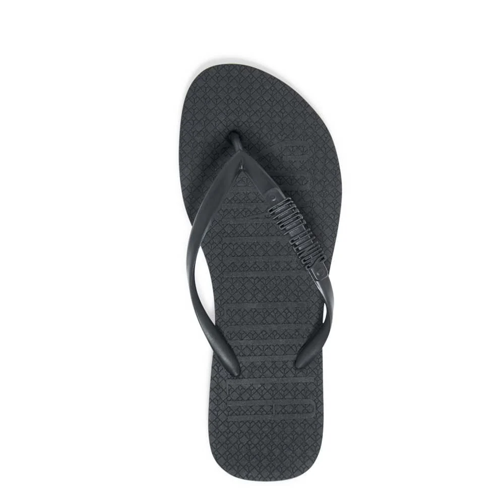 Chinelo Flip Flop Borracha Preto - vista 4 de 4