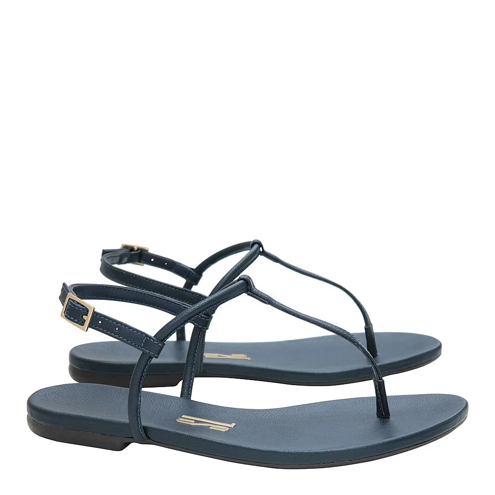 Rasteira New Pele Eclipse - vista 2 de 4