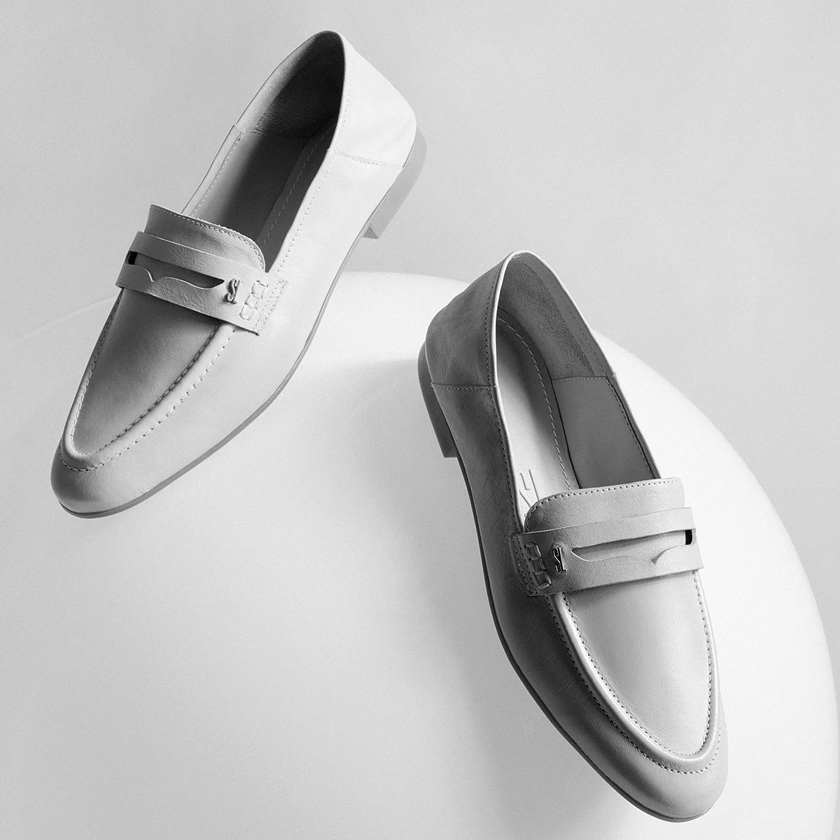 Mocassim Couro Nobre Soft Bico Redondo Preto - vista 4 de 4
