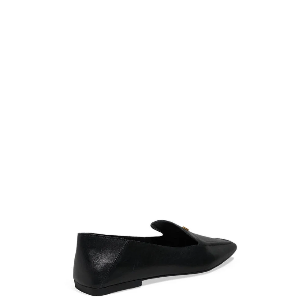 Mocassim Couro Bico Quadrado Preto - vista 5 de 5
